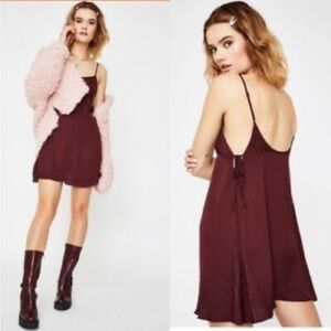 NWT Free People Slip Sexy Smooth Sailin' Empire Waist Baby Doll